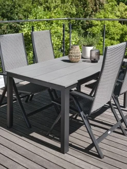 Sale MARIELYSTMesa de jardín MARIELYST A90xL150 Mesas De Jardín