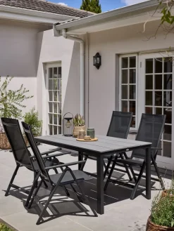 Sale MARIELYSTMesa de jardín MARIELYST A90xL150 Mesas De Jardín