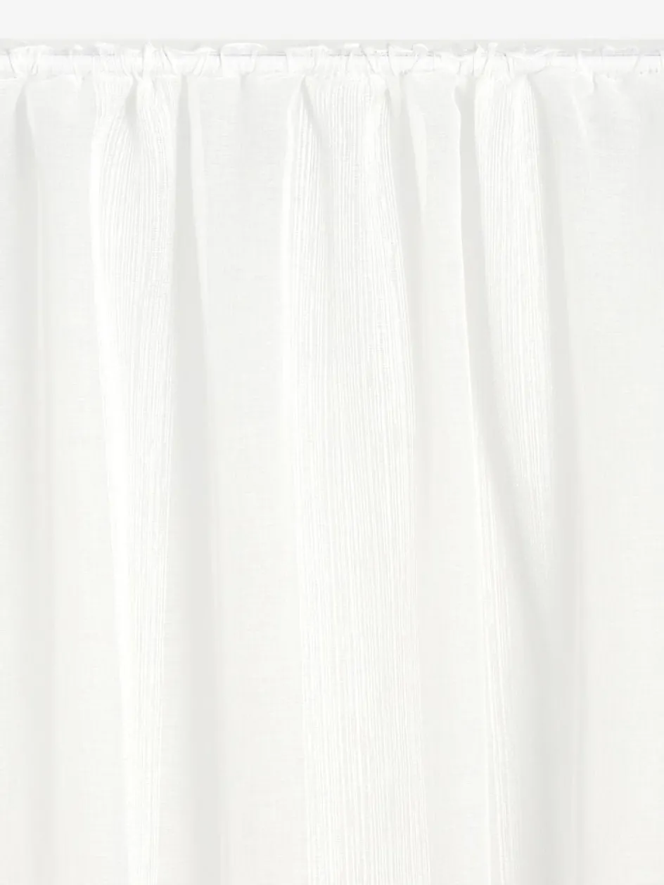 MARISKOCortina MARISKO 1x140x300 blanco Gasa