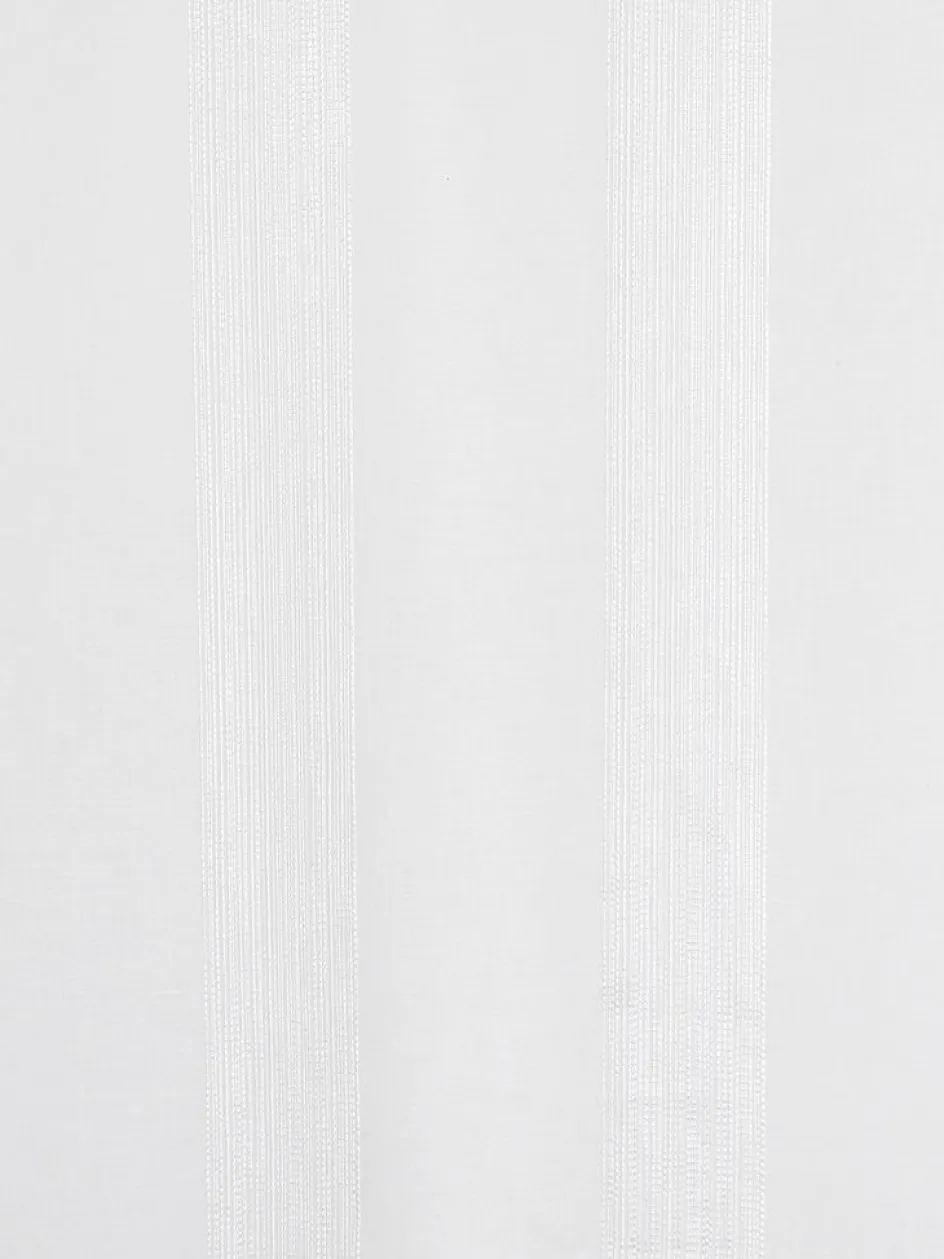 MARISKOCortina MARISKO 1x140x300 blanco Gasa