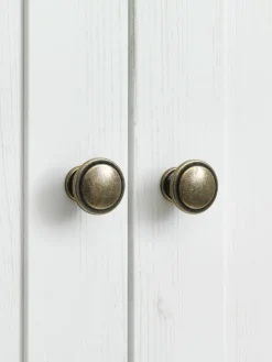 Best MARKSKELArmario MARKSKEL 212x210 blanco/color roble salvaje natural Armarios|Todos Los Armarios
