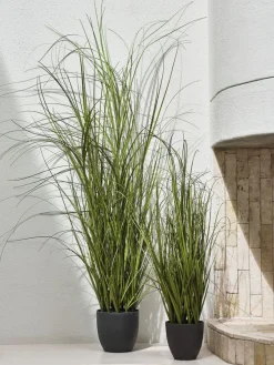 Hot MARKUSFLUEPlanta artificial MARKUSFLUE A150cm gramínea Plantas Artificiales Exterior