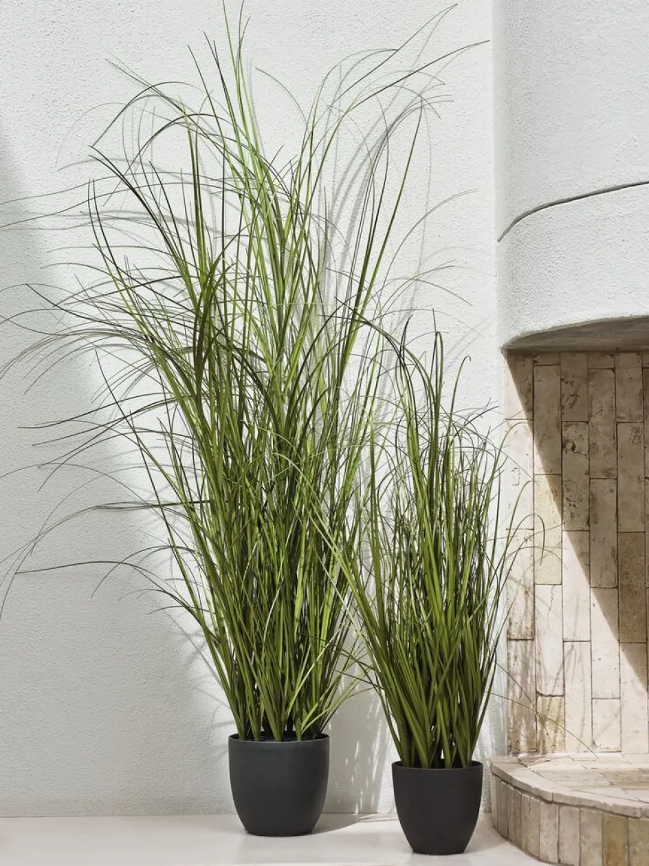 Outlet MARKUSFLUEPlanta artificial MARKUSFLUE A90cm gramínea Plantas Artificiales Exterior