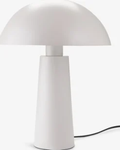 MARKUSLámpara de mesa MARKUS Ø27xA35cm gris Lámparas