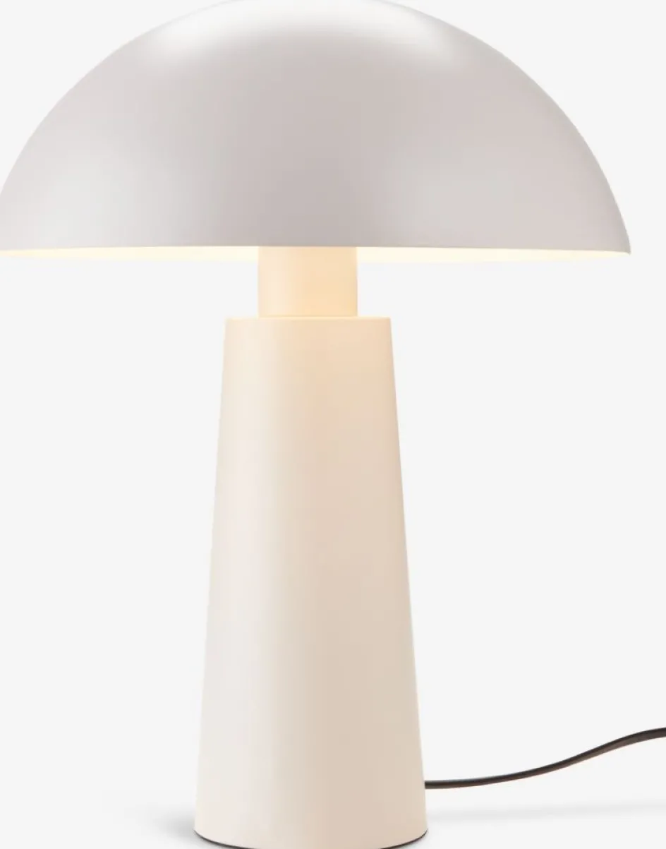 MARKUSLámpara de mesa MARKUS Ø27xA35cm gris Lámparas