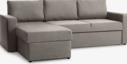 Clearance MARSLEVSofá cama con chaise longue MARSLEV tela Sofás Cama|Sofás Cama