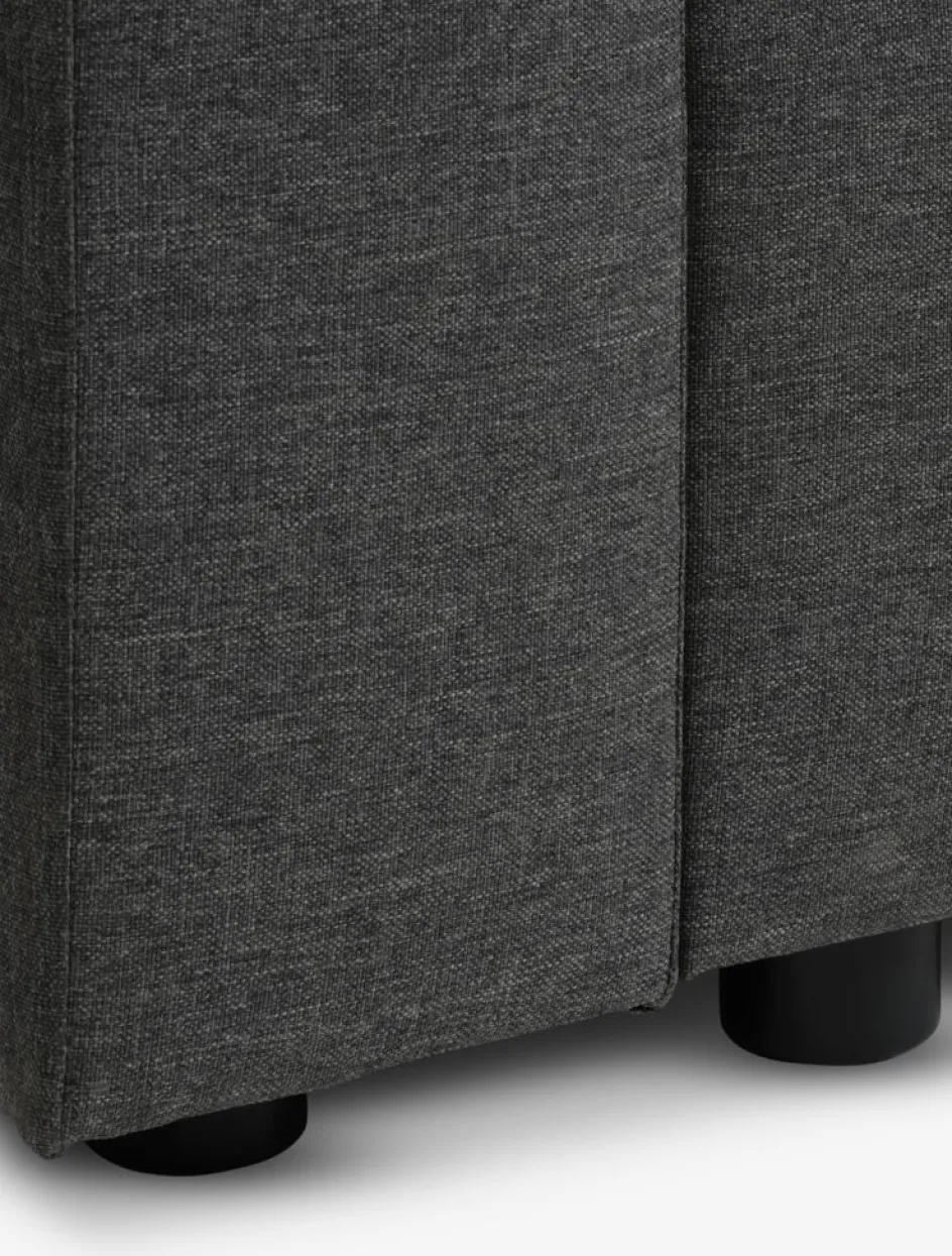 Sale MARSLEVSofá cama MARSLEV 3 plazas tela gris oscuro Sofás Cama|Sofás Cama