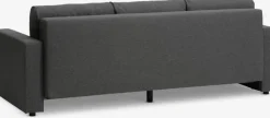 Sale MARSLEVSofá cama MARSLEV 3 plazas tela gris oscuro Sofás Cama|Sofás Cama