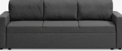 Sale MARSLEVSofá cama MARSLEV 3 plazas tela gris oscuro Sofás Cama|Sofás Cama