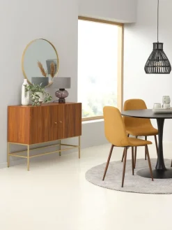 Best MARSTALEspejo MARSTAL Ø70 dorado Espejos|Espejos