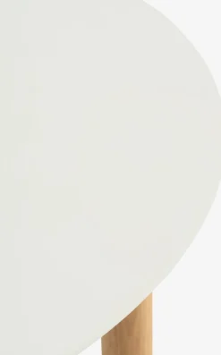 MARSTRANDMesa de comedor MARSTRAND 100x200/280 blanco/natural Mesas De Comedor