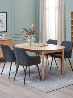 Discount MARSTRANDMesa de comedor MARSTRAND Ø110/110x200 Mesas De Comedor