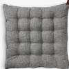 Best MATORNCojín de asiento MATORN 40x40x5 gris claro Cojines De Asiento