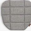 Clearance MATORNCojín de asiento MATORN 42x41x2 gris claro Cojines De Asiento
