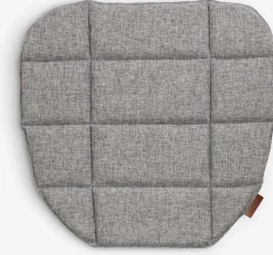 Clearance MATORNCojín de asiento MATORN 42x41x2 gris claro Cojines De Asiento