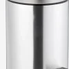 Hot MEDLECubo con pedal MEDLE 5L acero Cubos De Baño|Cuidado Personal