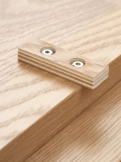 MEJLSKOVExtensión de mesa MEJLSKOV 90x45 roble natural Extensores Para Mesas De Comedor|Mesas De Comedor