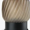 New MEJSELámpara a pilas MEJSE Ø14xA17cm marrón claro Iluminación Exterior