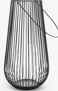 MELIASFarol MELIAS Ø24xA46cm negro Faroles