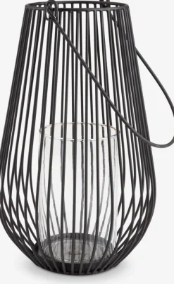 Best MELIASFarol MELIAS Ø21xA34cm negro Faroles