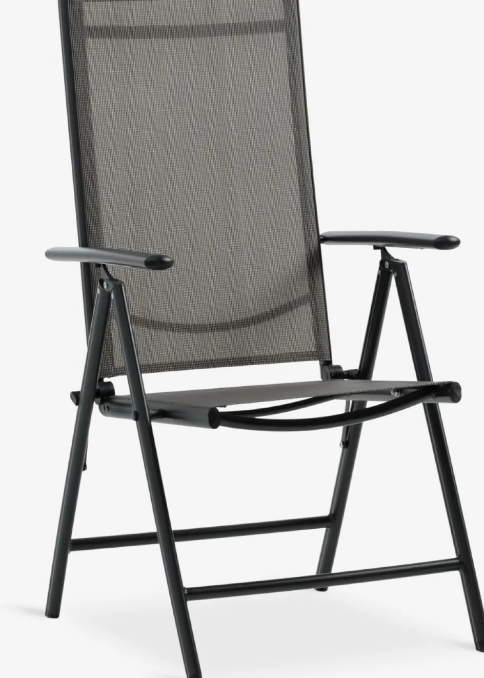 Hot MELLBYSilla reclinable MELLBY negro Sillas De Jardín