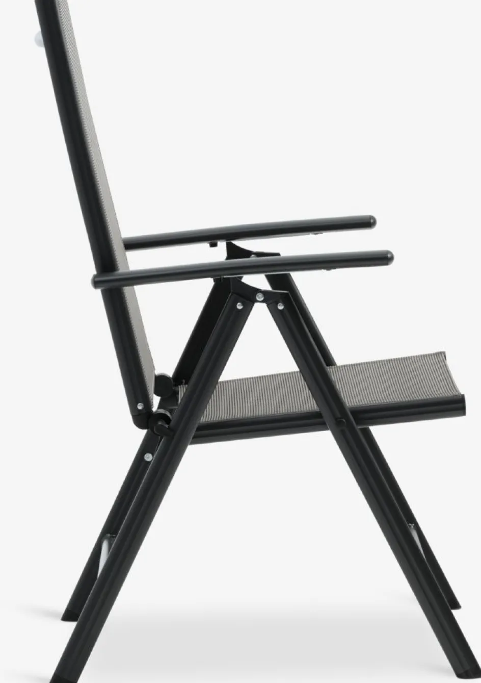 Hot MELLBYSilla reclinable MELLBY negro Sillas De Jardín
