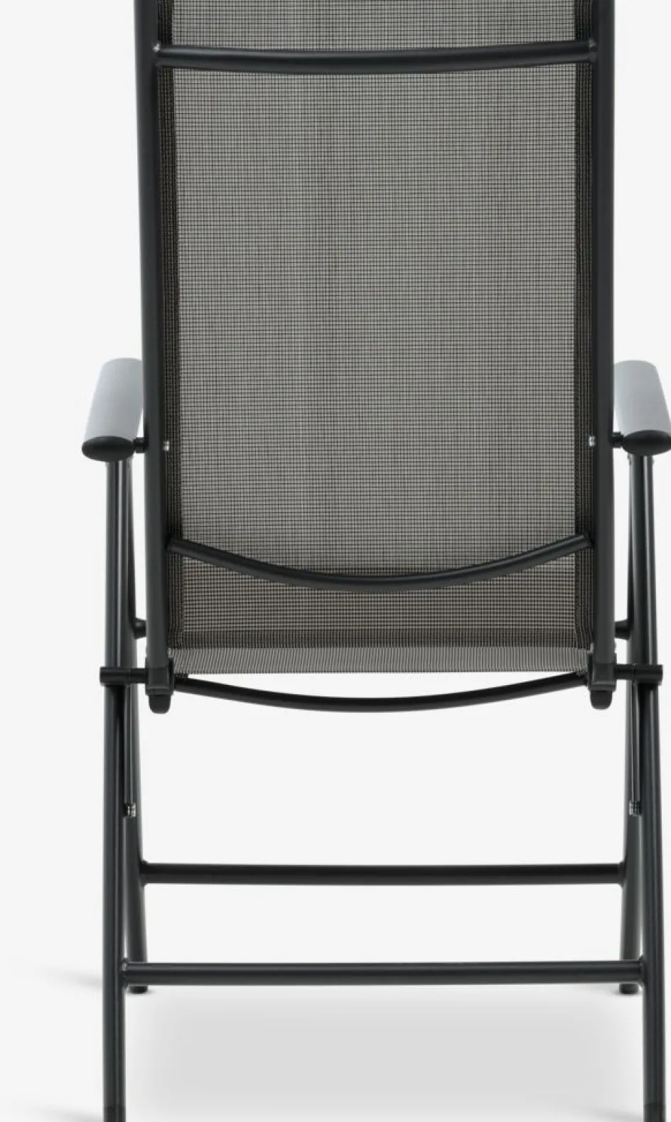 Hot MELLBYSilla reclinable MELLBY negro Sillas De Jardín