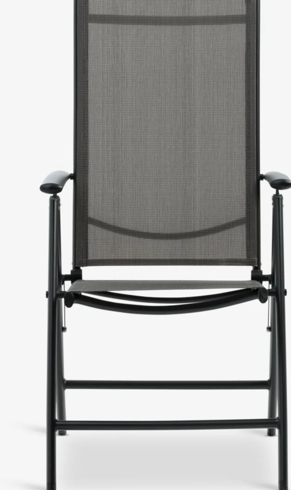 Hot MELLBYSilla reclinable MELLBY negro Sillas De Jardín