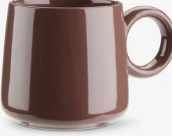 Sale MELVINTaza MELVIN Ø10xA9cm 37cl uva empolvada Vasos Y Tazas