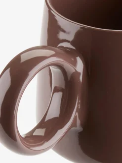 Sale MELVINTaza MELVIN Ø10xA9cm 37cl uva empolvada Vasos Y Tazas