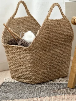 Hot MICHAELCesta MICHAEL A22xL38xA43cm con asas Todas Las Cestas|Cestas Y Cajas