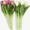 Clearance MIKKIRamo artificial MIKKI A30cm 7 unidades variado Flores Artificiales