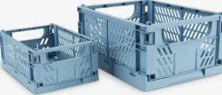 Best MILASCesta MILAS A16xL25xA10 plegable Todas Las Cestas|Almacenaje De Plástico