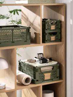 Best MILASCesta MILAS A16xL25xA10 plegable Todas Las Cestas|Almacenaje De Plástico