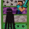 Sale MINECRAFTGOLDToalla de ducha MINECRAFT 70x140 Niños Toallas De Lavabo|Toallas De Manos