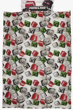 Sale MINECRAFTJuego funda nórdica MINECRAFT 155x220 gris Juegos De Funda Nórdica|Juegos De Funda Nórdica Infantiles