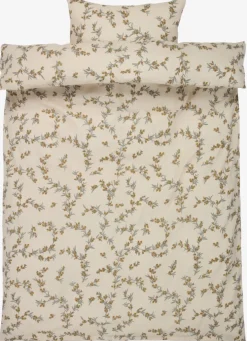 Outlet MIRANDAPLUSJuego funda nórdica MIRANDA 155x220 natural Juegos De Funda Nórdica