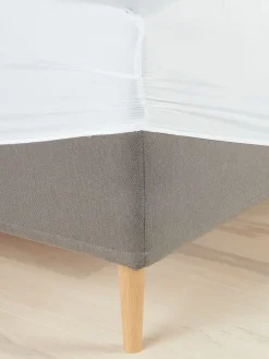 Outlet MIRIAMBASICSábana bajera ajustable microfibra MIRIAM 90x200x25 Sábanas Para Colchones|Sábanas Para Toppers