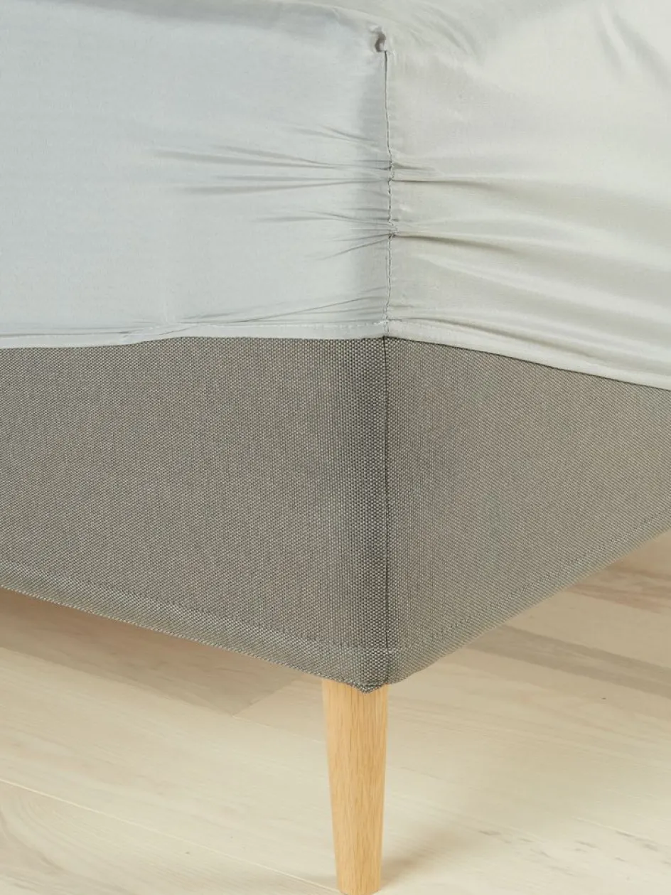 Online MIRIAMBASICSábana bajera ajustable microfibra MIRIAM 90x200x25 Sábanas Para Colchones|Sábanas Para Toppers