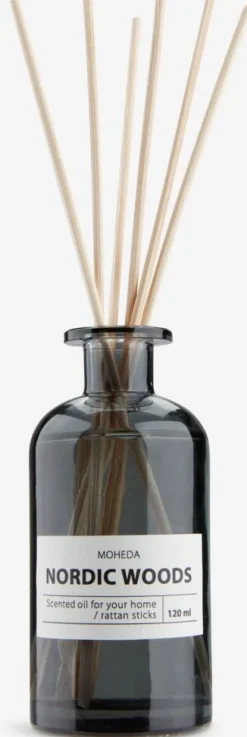 New MOHEDAAmbientador de varillas MOHEDA bosques nórdicos 120ml Cuidado Personal|Ambientadores De Varillas