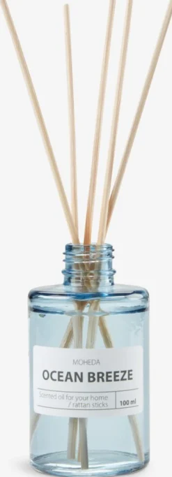Hot MOHEDAAmbientador de varillas MOHEDA brisa oceánica 100ml Cuidado Personal|Ambientadores De Varillas