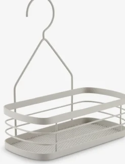 Discount MOHEDEstante de ducha MOHED A23xL12xA26,5cm beis Cuidado Personal|Almacenaje Para El Baño