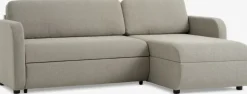Best MOMMARKSofá cama chaise longue MOMMARK tela beis Sofás Cama|Sofás Cama
