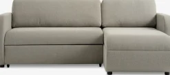 Best MOMMARKSofá cama chaise longue MOMMARK tela beis Sofás Cama|Sofás Cama