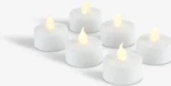 New MORGANVelitas LED MORGAN con temporizador 6 unidades Velas LED