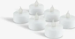 New MORGANVelitas LED MORGAN con temporizador 6 unidades Velas LED