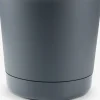 Outlet MORKULLAMacetero MORKULLA Ø28xA28cm gris antracita Maceteros