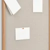 Outlet MOSEBYTablero de notas MOSEBY 50x70 5 chinchetas beis/roble Otros