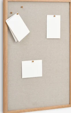 Outlet MOSEBYTablero de notas MOSEBY 50x70 5 chinchetas beis/roble Otros