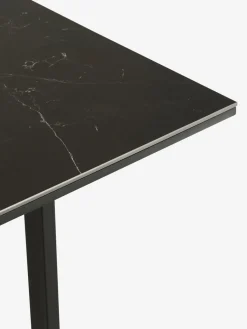 Sale MOSELUNDMesa de comedor MOSELUND 90x180 cerámica negro Mesas De Comedor